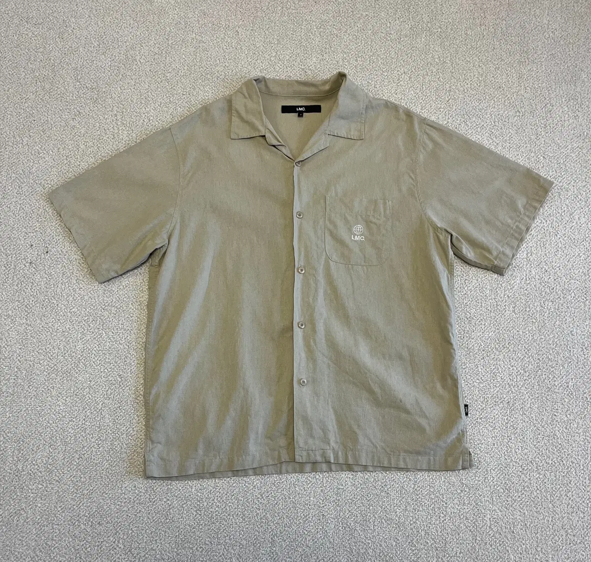 LMC GLOBE LINEN SHORT SLV SHIRT | 브랜드 중고거래 플랫폼